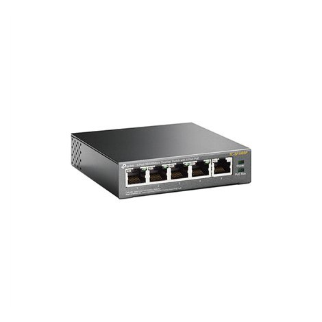 TP-LINK | Switch | TL-SF1005P | Unmanaged | Desktop | 10/100 Mbps (RJ-45) ports quantity 5 | 1 Gbps (RJ-45) ports quantity | PoE